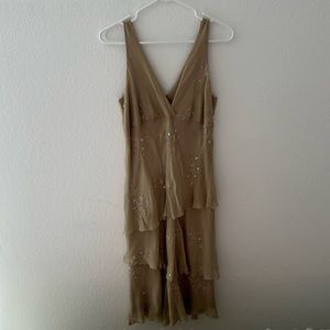 Vintage Tiered Dress